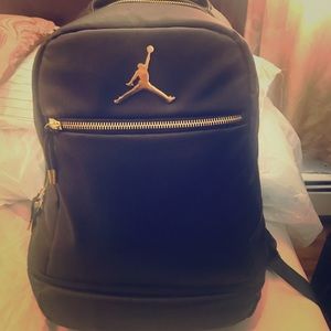 jordan backpack gold